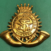 Lade das Bild in den Galerie-Viewer, Original Cap Badge - Salvation Army Blood and Fire - The Militaria Shop