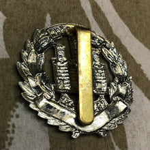 Load image into Gallery viewer, Genuine British Army Cap Badge - Northamptonshire Regiment - The Militaria Shop