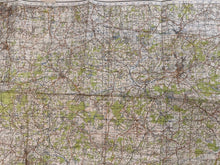 Load image into Gallery viewer, Original WW2 British Army GSGS OS Map England - Tunbridge Wells - The Militaria Shop