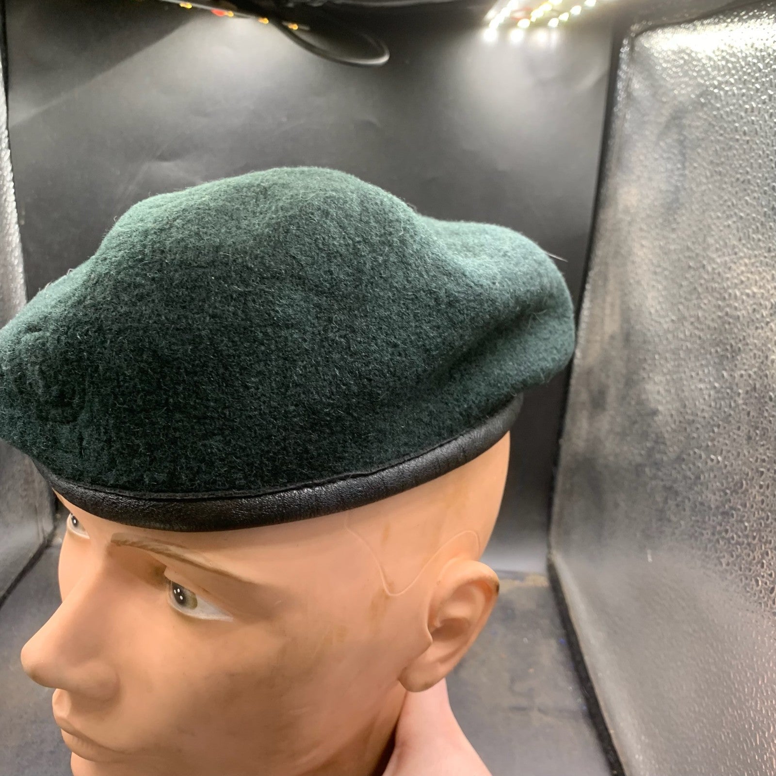 Genuine British Army Forces Rifles Wool Beret - Size 54 - The Militaria Shop