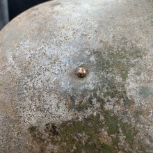 Load image into Gallery viewer, Original British/Canadian Army WW2 Mk3 Turtle High Rivet Combat Steel Helmet - The Militaria Shop