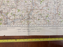 Charger l'image dans la galerie, Original WW2 British Army GSGS OS Map of England - Hertford & Bishop's Stortford - The Militaria Shop