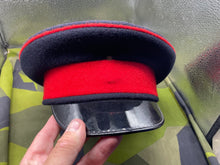 Lade das Bild in den Galerie-Viewer, Original British Army REME Royal Electrical Mechanical Engineer Peaked Cap -58cm - The Militaria Shop