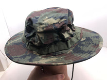 Load image into Gallery viewer, Genuine US Army Digital Jungle Camouflage Boonie Sun Hat Type II - Size 6 1/2 - The Militaria Shop