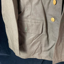 Lade das Bild in den Galerie-Viewer, Original WW2 US Army Class A Dress Jacket 1940 - Private Ryan Prop - 38" Large - The Militaria Shop