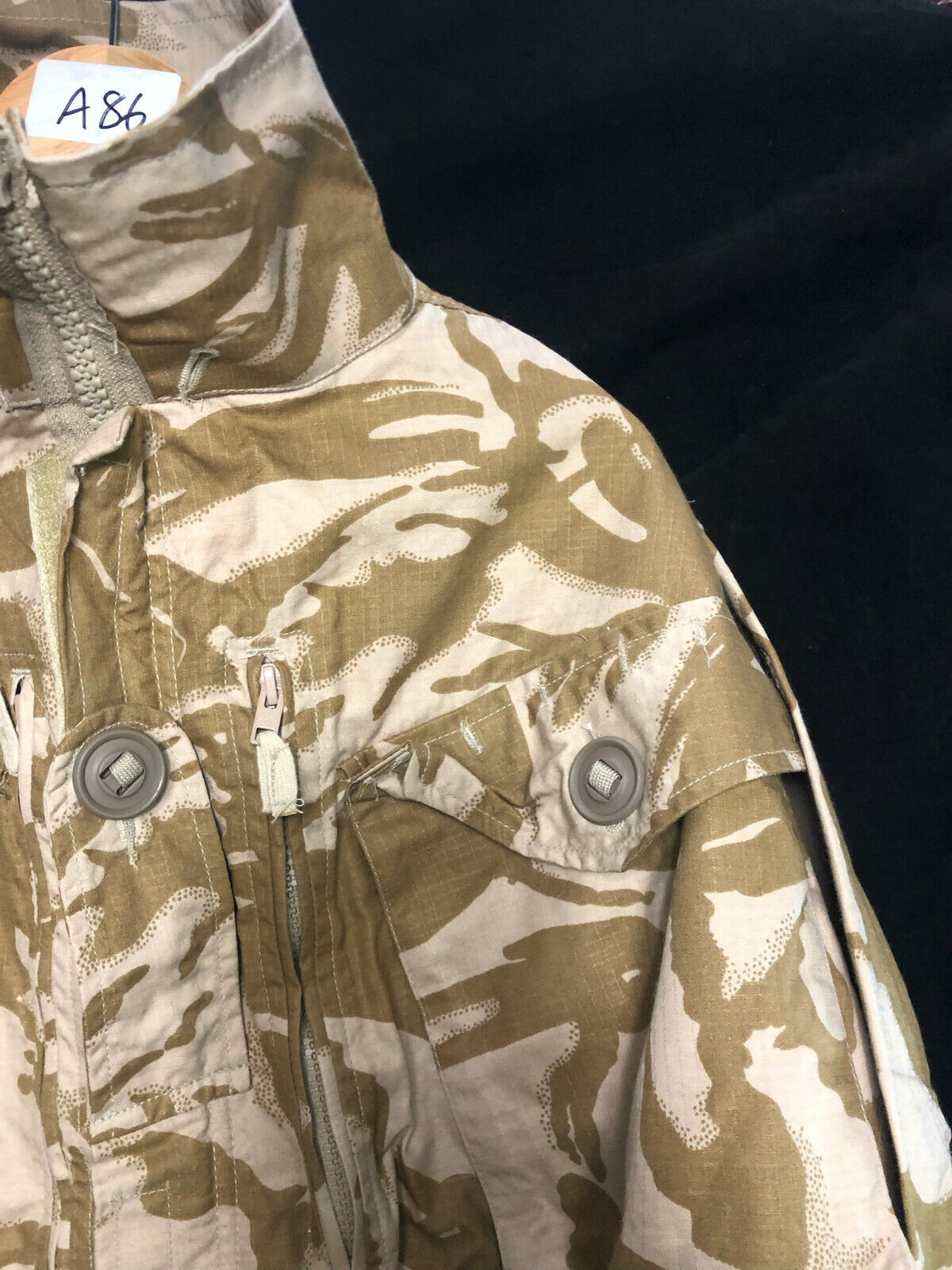 Genuine British Army Desert DPM Field Jacket Smock - Size 200/104 - The Militaria Shop