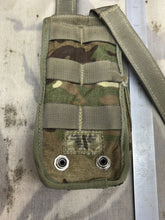 Load image into Gallery viewer, Genuine British Army MTP Camouflaged Osprey Pouch SA80 2Mag - The Militaria Shop