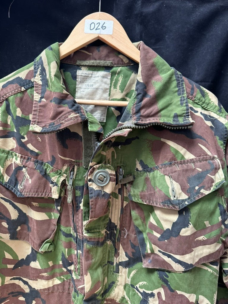 Genuine British Army DPM Camouflaged Combat Field Jacket - Size 170/88 - The Militaria Shop