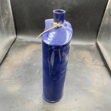 Load image into Gallery viewer, Original WW2 British Army / RAF Blue 37 Pattern Water Bottle - The Militaria Shop