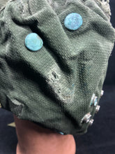 Load image into Gallery viewer, Original Royal Air Force RAF Cold War Period G Type Green Jet Flying Helmet 22C - The Militaria Shop