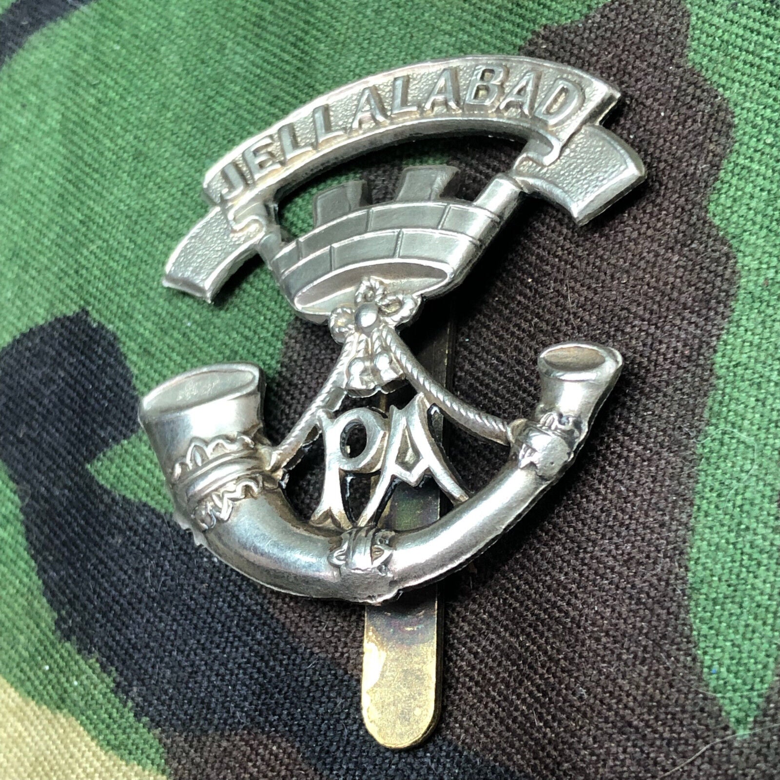 Original WW2 British Army Somerset Light Infantry Cap Badge - The Militaria Shop