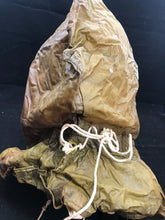 Load image into Gallery viewer, Original WW2 Canadian Army Camouflaged Smock Anti-Gas Hood - The Militaria Shop