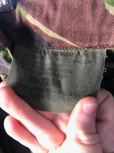 Load image into Gallery viewer, Genuine British Army DPM Camouflaged Combat Trousers - Size 80/72/88 - The Militaria Shop