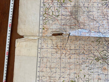 Load image into Gallery viewer, Original WW2 British Army GSGS Map of Scotland - Dunbar & Lammermuir - The Militaria Shop