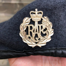 Load image into Gallery viewer, Genuine British Forces Royal Air Force Beret - Size 56cm - The Militaria Shop