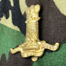 Load image into Gallery viewer, Original British Army 11th Hussars Regiment Cap Badge - The Militaria Shop