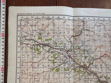 Load image into Gallery viewer, Original WW2 British Army OS Map of Great Britain - Nithsdale & Moffat - The Militaria Shop
