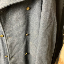 Load image into Gallery viewer, Original WW2 British Royal Air Force RAF Greatcoat 1941 Dated - 6ft 2" 38" Chest - The Militaria Shop
