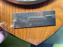 Charger l'image dans la galerie, Original Wall Plaque - United States Naval Forces Commander in Chief - The Militaria Shop