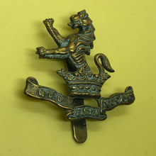 Load image into Gallery viewer, Original WW1 British Army 7th Dragoon Guards Cap Badge - The Militaria Shop