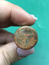 Load image into Gallery viewer, Original WW1 British Army SLME Lee Enfield Brass Oil Bottle - The Militaria Shop