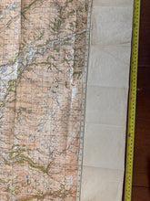 Charger l'image dans la galerie, Original WW2 British Army OS Map of Great Britain - Barmouth & Aberystwyth - The Militaria Shop