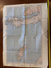 Load image into Gallery viewer, Original WW2 British Army GSGS Map of Scotland - Iona & Colonsay - The Militaria Shop