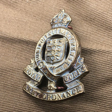 Load image into Gallery viewer, Original WW2 British Army Royal Army Ordnance Corps RAOC Cap Badge - The Militaria Shop