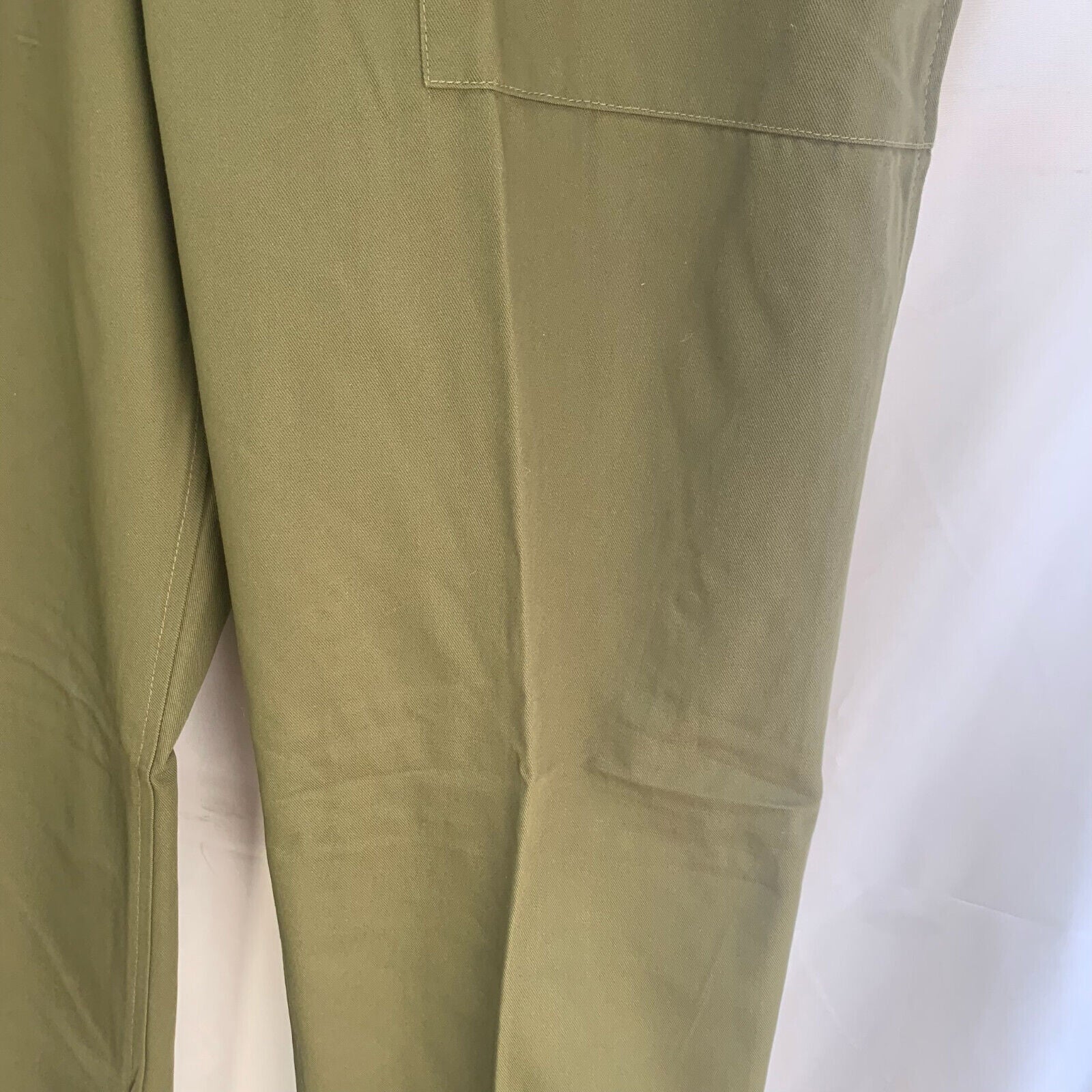 British Army Men's OD Green Lightweight Combat Trousers - Size 79/76/104 - The Militaria Shop
