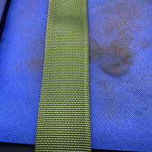 Charger l'image dans la galerie, Genuine Webbing Belt British Army Issue Old Pattern Green - Max 46" Waist - The Militaria Shop