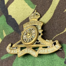 Load image into Gallery viewer, Original WW2 British Army Royal Artillery RA Sweetheart Brooch - The Militaria Shop