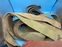 Charger l'image dans la galerie, Original WW1 British Army 1908 Pattern Webbing Shoulder Strap - 46" Long - The Militaria Shop