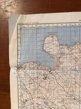 Load image into Gallery viewer, Original WW2 British Army GSGS Map of Scotland - Wick - The Militaria Shop