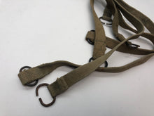 Load image into Gallery viewer, Original WW2 British Army 37 Pattern Webbing Sten / Sterling Sling - The Militaria Shop