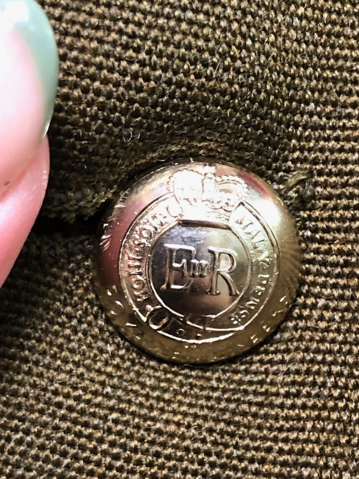 Grade 1 Used British Army No.2 Dress Uniform Jacket - Size 37" Chest - The Militaria Shop