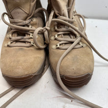 Charger l'image dans la galerie, British Army Surplus Brown/Tan Combat Boots - Meindl - Size UK 6 - The Militaria Shop