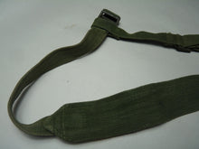 Load image into Gallery viewer, Original WW2 British Army 44 Pattern Shoulder / Extended Equipment Strap - 1945 - The Militaria Shop