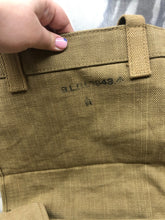 Charger l'image dans la galerie, Original WW2 Dated British Army 37 Pattern Large Pack - Great Condition - The Militaria Shop