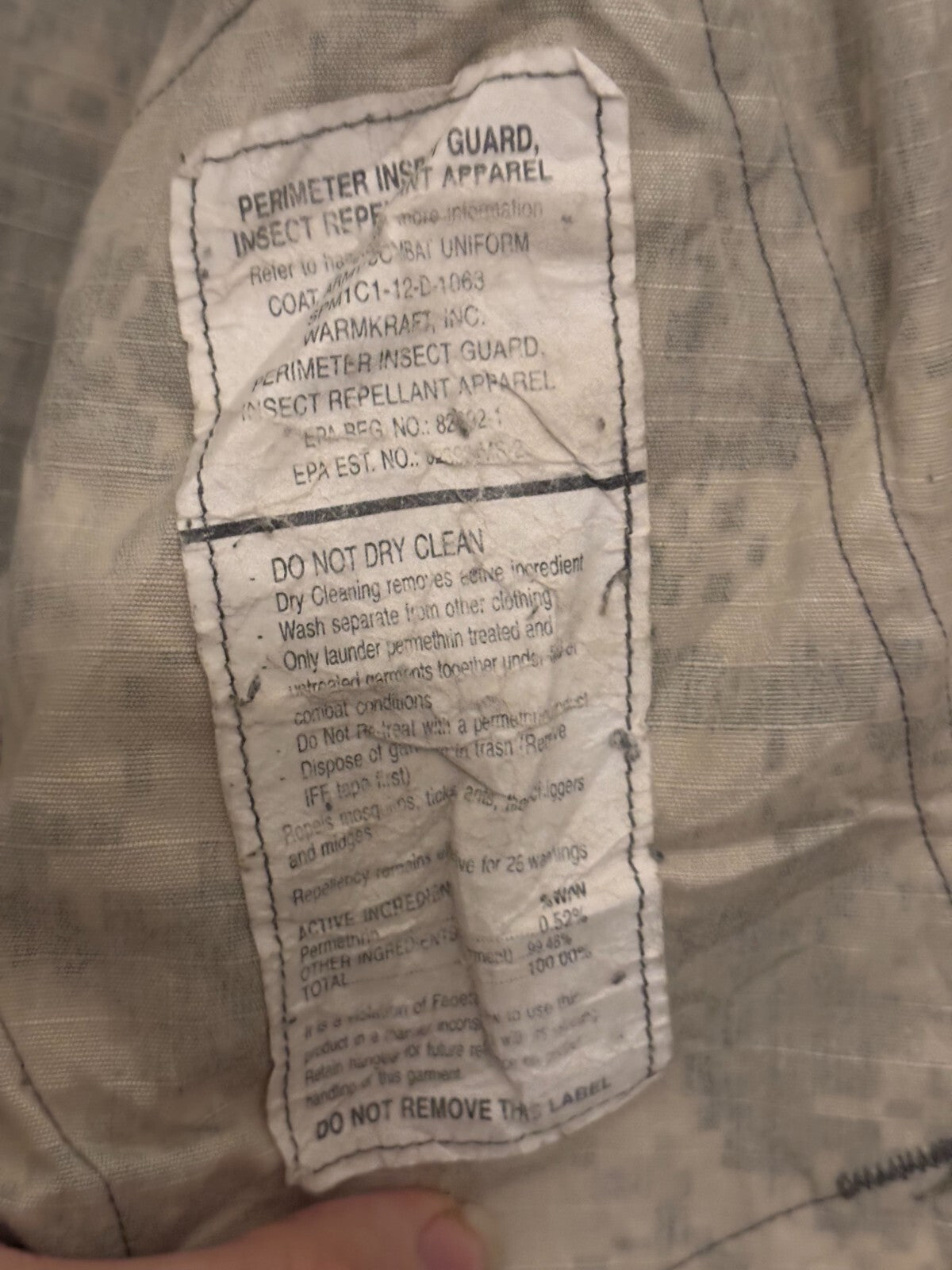 Surplus US Army ACU Combat Uniform Jacket -Size Small-Long - The Militaria Shop