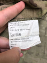 Load image into Gallery viewer, British Army MTP Camouflaged Combat Jacket Warm Weather - Size 160/88 - The Militaria Shop