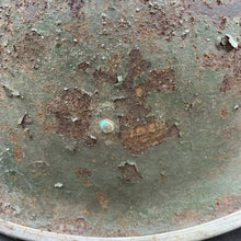 Charger l'image dans la galerie, Original WW2 British/Canadian Army Mk3 Turtle Combat Helmet - The Militaria Shop