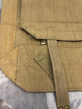 Load image into Gallery viewer, Original WW2 Dated British Army 37 Pattern Large Pack - Great Condition - The Militaria Shop