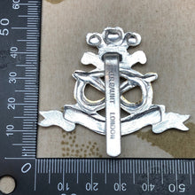 Load image into Gallery viewer, Genuine British Army Cap Badge - North Staffordshire Regiment - The Militaria Shop