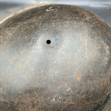 Load image into Gallery viewer, Original British Army WW2 Combat Steel Helmet - The Militaria Shop