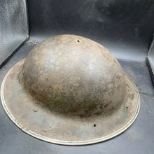 Charger l'image dans la galerie, Original British Army WW2 Mk2 Combat Helmet - The Militaria Shop