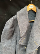 Load image into Gallery viewer, Genuine British RAF Royal Air Force Airmen's Greatcoat - 38" Chest - The Militaria Shop