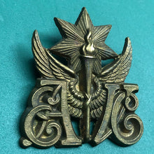Load image into Gallery viewer, British Army Cap Badge - City of Edinburgh 1st Artillery Volunteers - The Militaria Shop