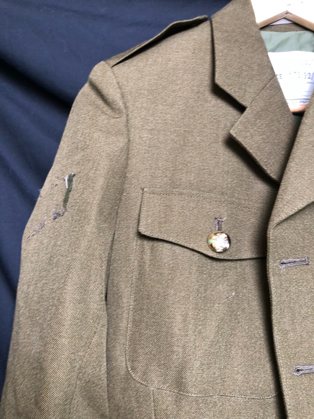 Grade 1 Used British Army No.2 Dress Uniform Jacket - Size 176/92/72 - The Militaria Shop
