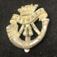 Load image into Gallery viewer, Original British Army Cap Badge - Duke of Cornwall's Light Infantry - The Militaria Shop