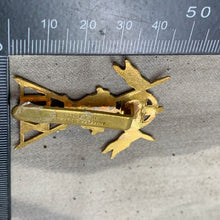 Load image into Gallery viewer, Original WW1 British Army 21st Lancers Cap Badge - The Militaria Shop